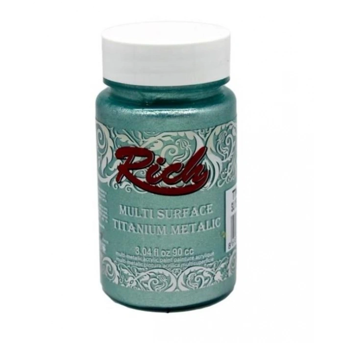Rich Multi Surface Titanium 2550 Su Yeşili Metalik 90 cc