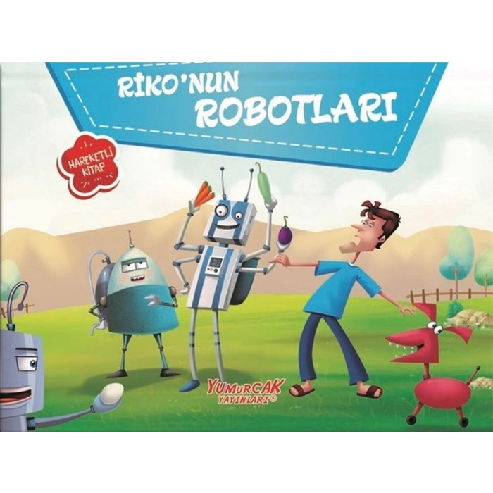 Riko’Nun Robotları - Üç Boyutlu Kitap