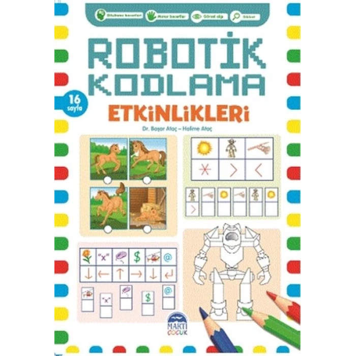 Robotik Kodlama Etkinlikleri 8