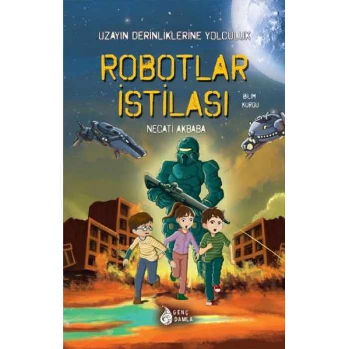 Robotlar İstilası - Uzayın Derinliklerine Yolculuk