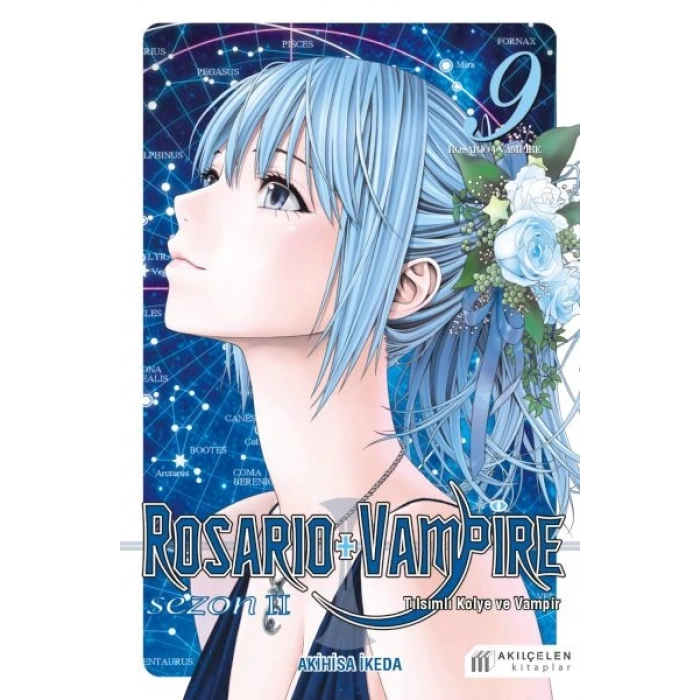 Rosario & Vampire Sezon 2 Cilt 9- Tılsımlı Kolye ve Vampir Sezon 2 Cilt 9