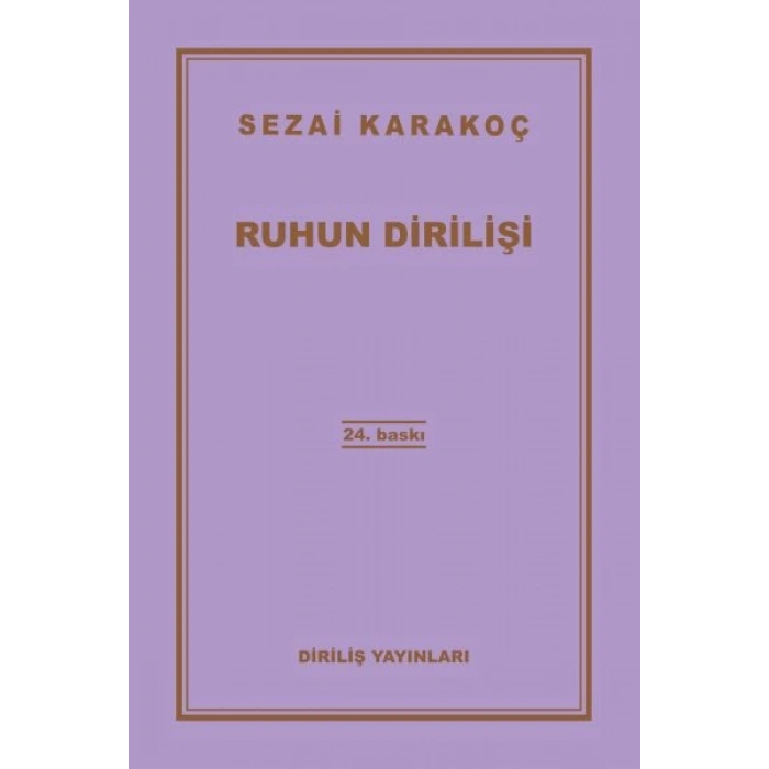 Ruhun Dirilişi