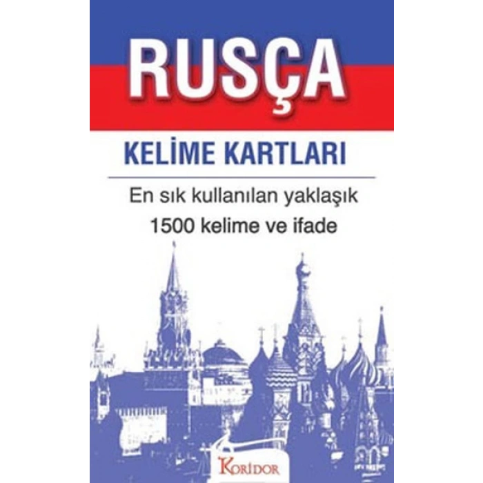 Rusça Kelime Kartları