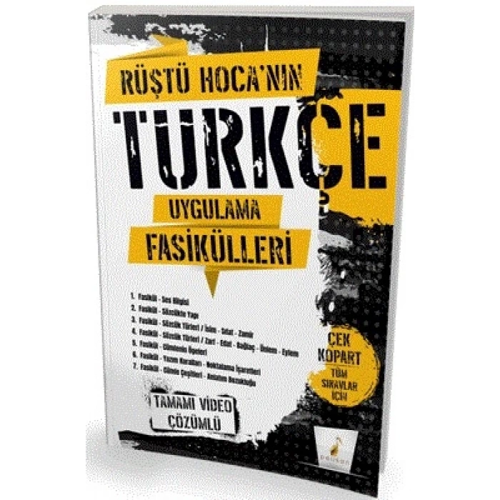 Rüştü Hoca nın Türkçe Uygulama Fasikülleri Tamamı Video Çözümlü