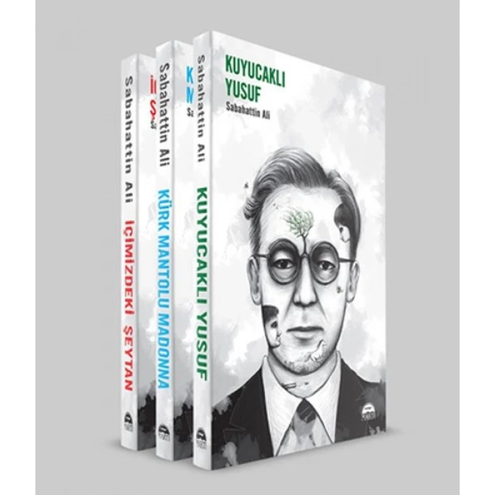 Sabahattin Ali 3 Kitap Set