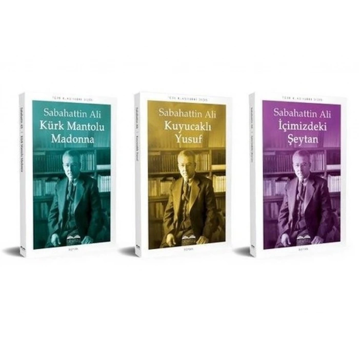 Sabahattin Ali 3lü Roman Seti