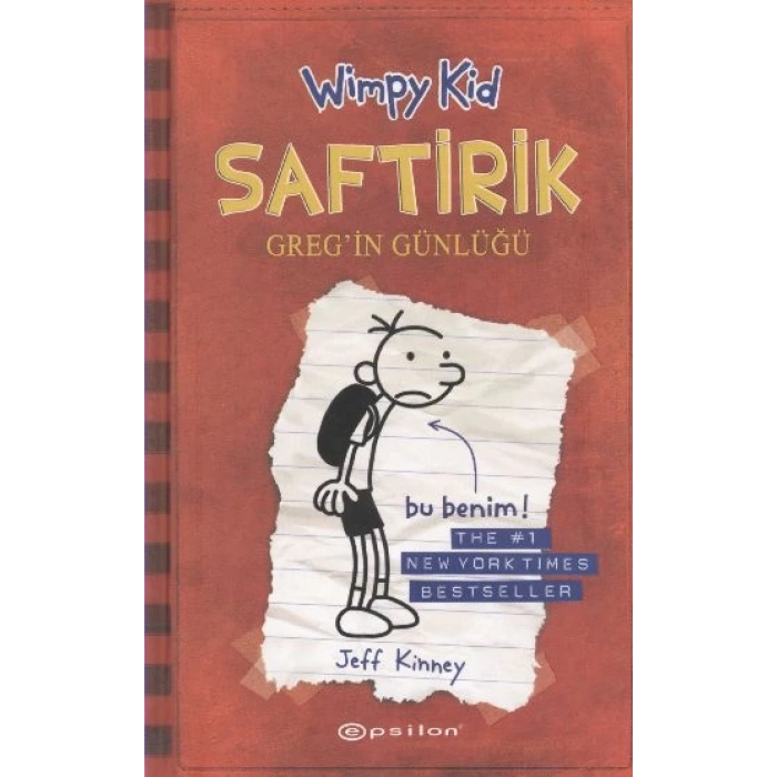 Saftirik Gregin Günlüğü 1 - Ciltli