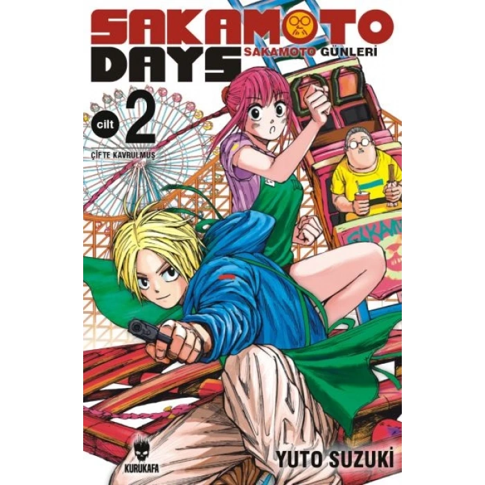 Sakamoto Days - Sakamoto Günleri 2