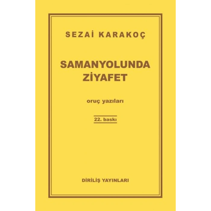 Samanyolunda Ziyafet