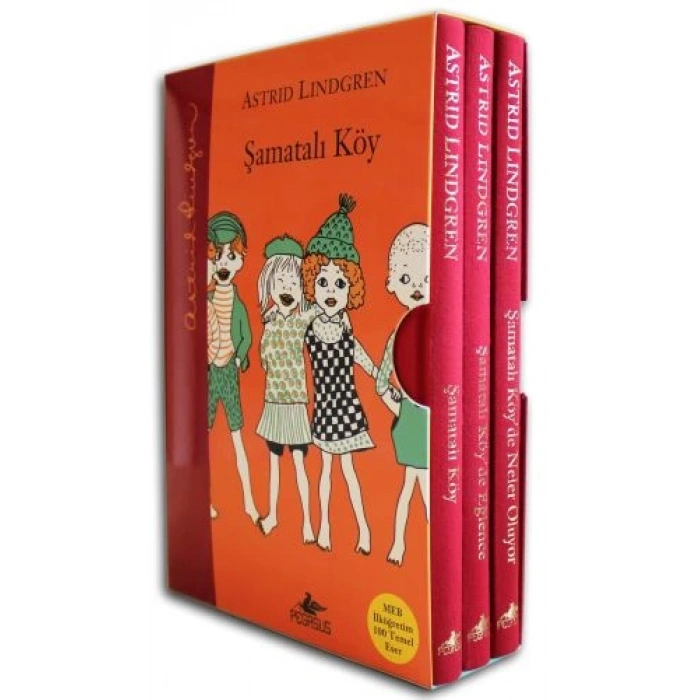 Şamatalı Köy Serisi Kutulu Özel Set (3 Kitap - Ciltli)