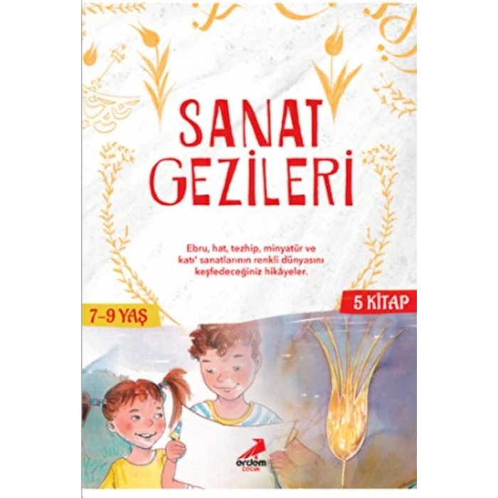 Sanat Gezileri Seti (5 Kitap)