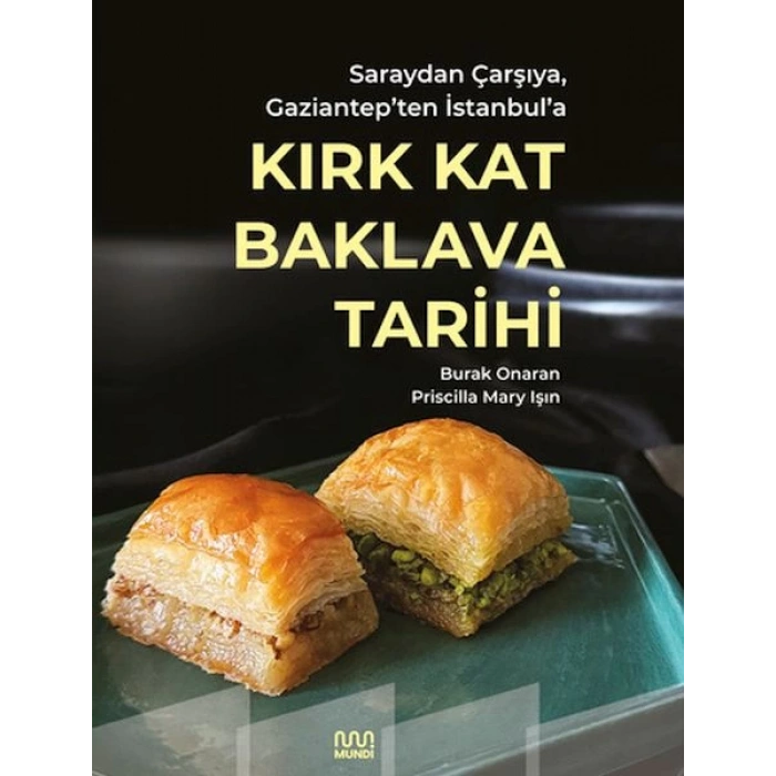 Saraydan Çarşıya, Gaziantep’ten İstanbul’a Kırk Kat Baklava Tarihi