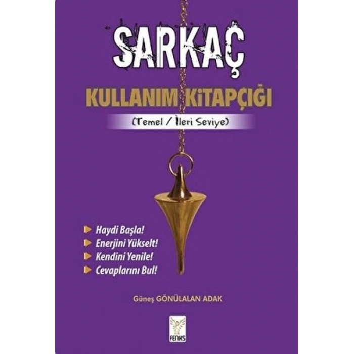 Sarkaç Kullanım Kitapçığı