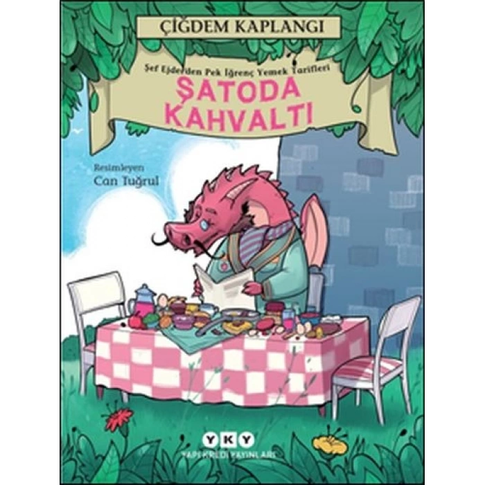 Şatoda Kahvaltı - Şef Ejderden Pek İğrenç Yemek Tarifleri