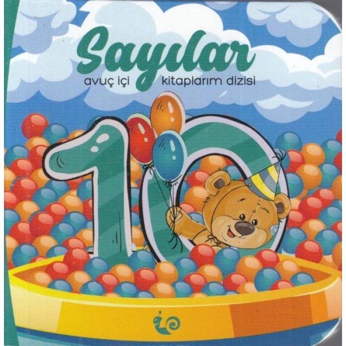 Sayılar - Avuç İçi Kitaplarım Dizisi