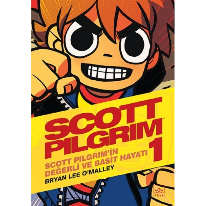 Scott Pilgrim 1: Scott Pilgrim’in Değerli ve Basit Hayatı
