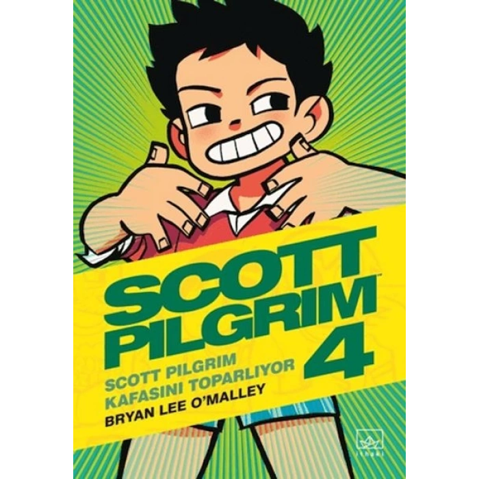 Scott Pilgrim 4: Scott Pilgrim Kafasını Toparlıyor