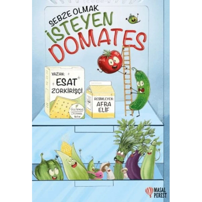 Sebze Olmak İsteyen Domates