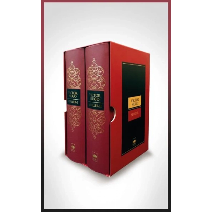 Sefiller - Tam Metin - (2 Cilt Kutulu) - Dünya Klasikleri