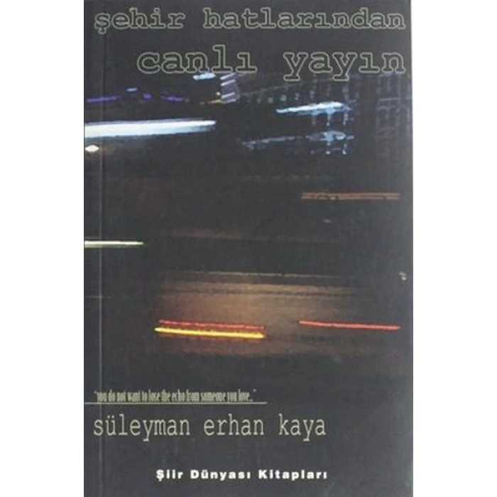 Şehir Hatlarından Canlı Yayın