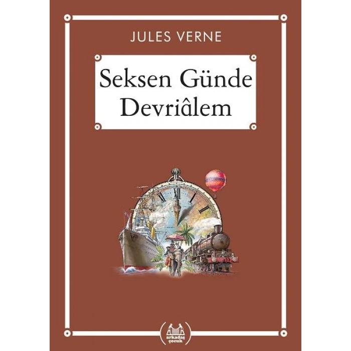 Seksen Günde Devrialem - Gökkuşağı Cep Kitap