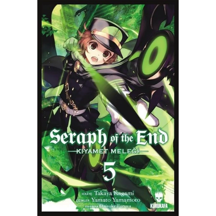 Seraph of the End - Kıyamet Meleği Cilt 5