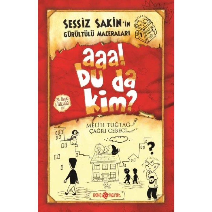Sessiz Sakin’in Gürültülü Maceraları 1 - Aaa! Bu da Kim?