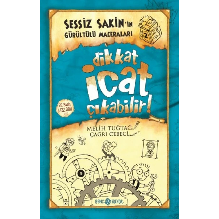 Sessiz Sakin’in Gürültülü Maceraları 2 - Dikkat İcat Çıkabilir!