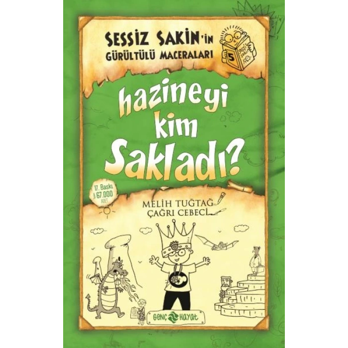 Sessiz Sakin’in Gürültülü Maceraları 5 - Hazineyi Kim Sakladı?
