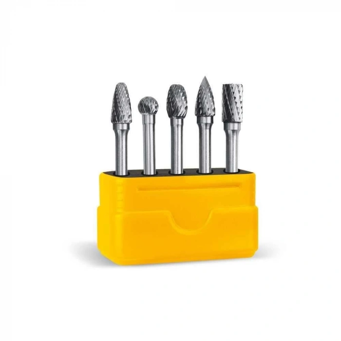 Sgs 2156 Karbür Freze Seti 8 mm 5 Parça