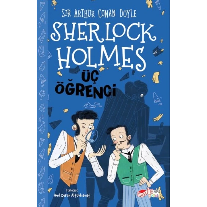 Sherlock Holmes - Üç Öğrenci