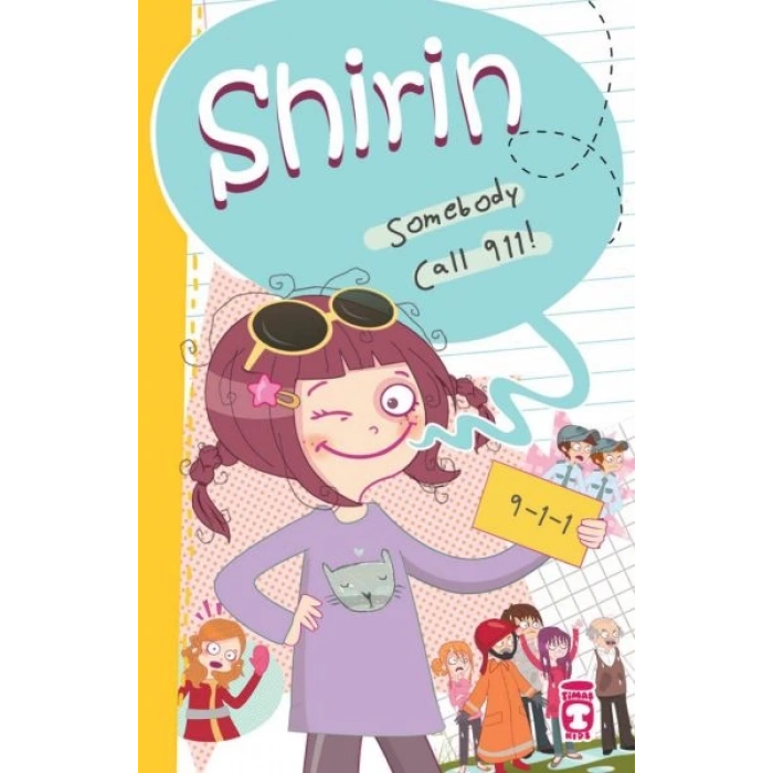 Shirin Somebody Call 911!