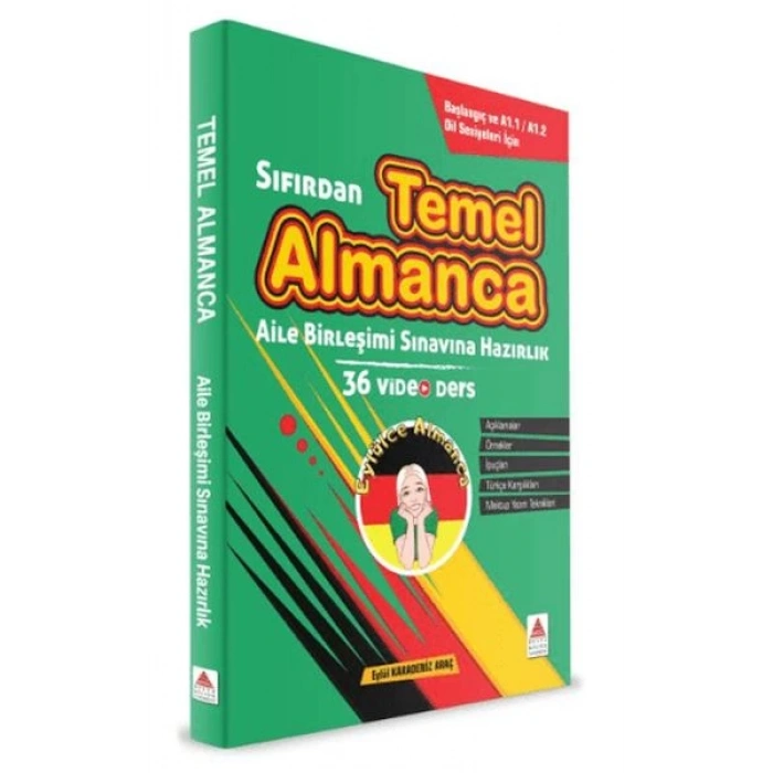 Sıfırdan Temel Almanca ve Aile Birleşimi Sınavına Hazırlık