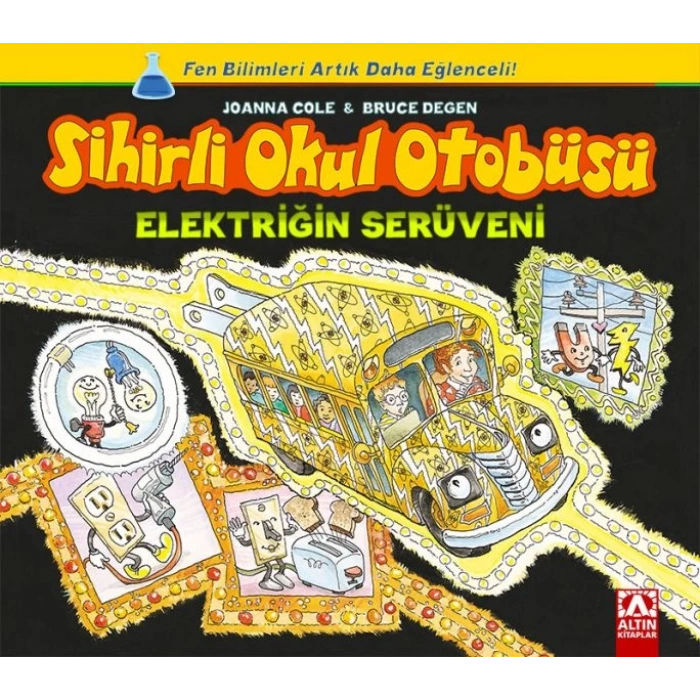 Sihirli Okul Otobüsü - Elektriğin Serüveni