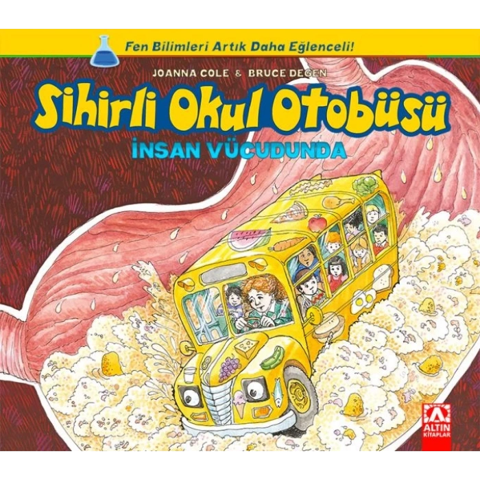 Sihirli Okul Otobüsü - İnsan Vücudunda