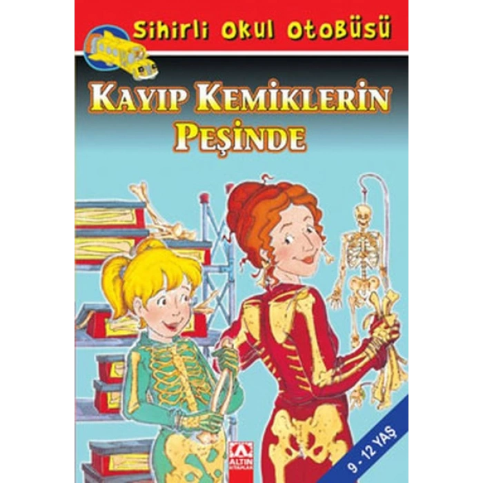 Sihirli Okul Otobüsü: Kayıp Kemiklerin Peşinde