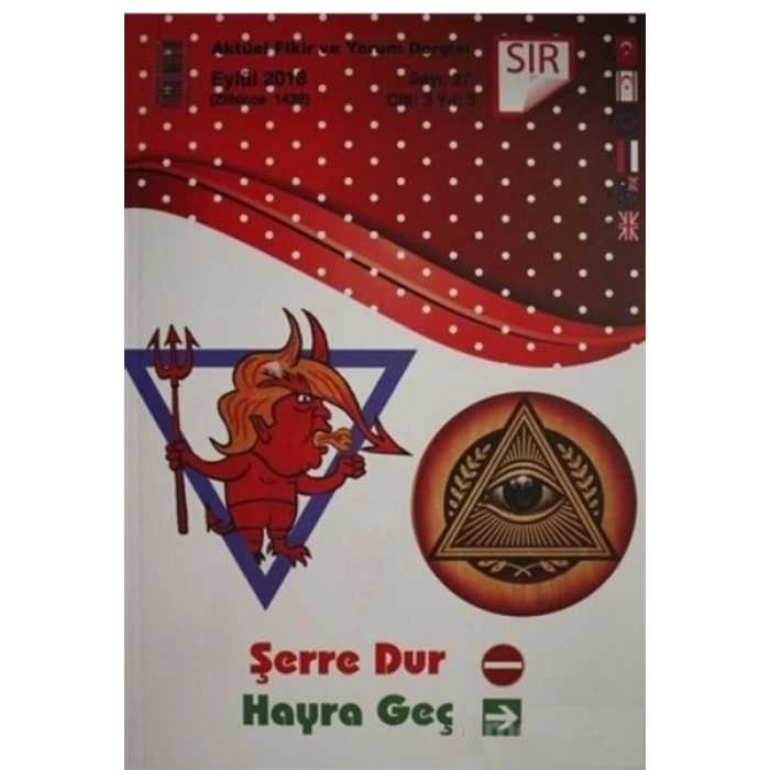 SIR - Aktüel Fikir ve Yorum Dergisi - Eylül 2018 : Sayı:27