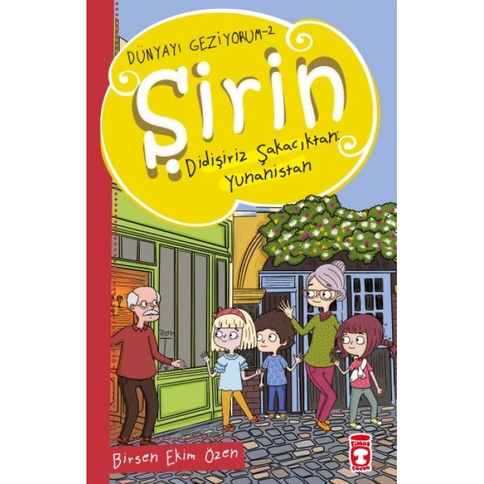 Şirin Didişiriz Şakacıktan: Yunanistan - Dünyayı Geziyorum 2