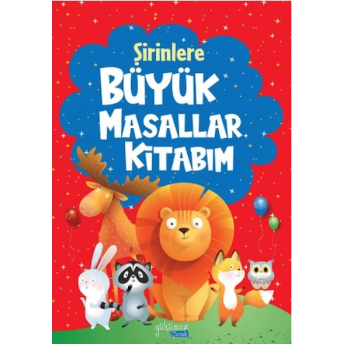 Şirinlere Büyük Masallar Kitabım