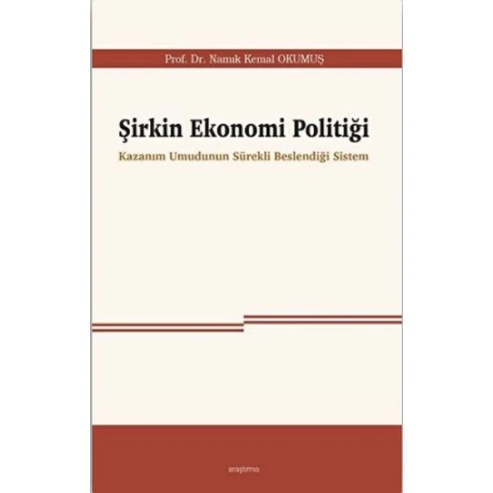 Şirkin Ekonomi Politiği