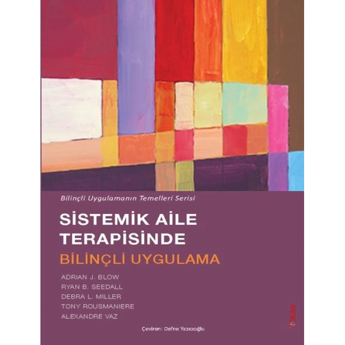 Sistemik Aile Terapisinde Bilinçli Uygulama