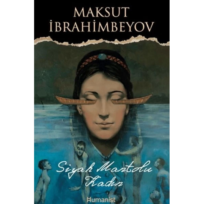 Siyah Mantolu Kadın