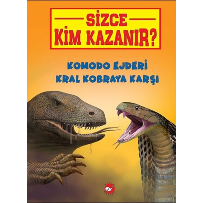 Sizce Kim Kazanır? Komodo Ejderi Kral Kobraya Karşı