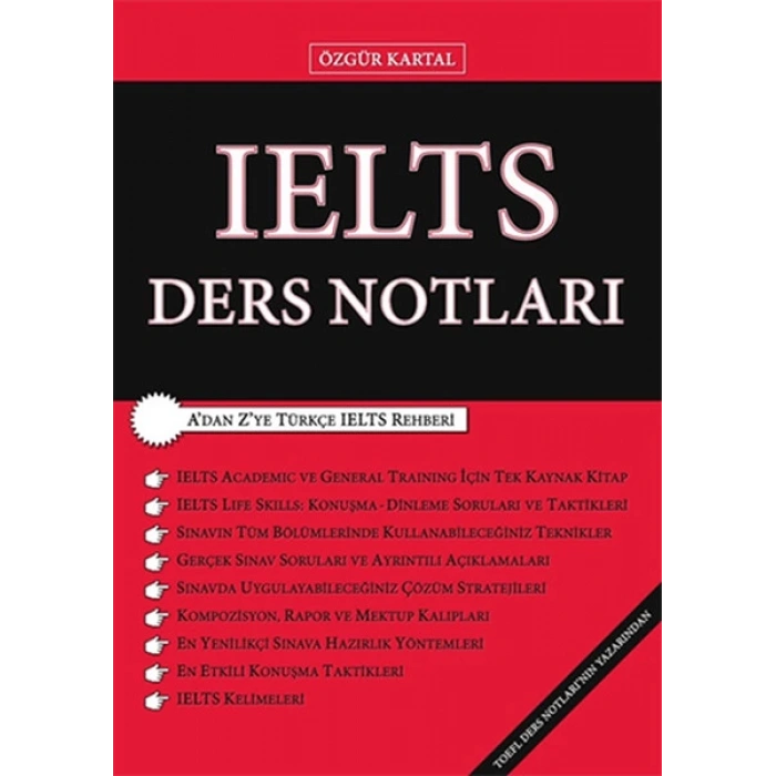 Sokak Kitapları Yayınları IELTS Ders Notları