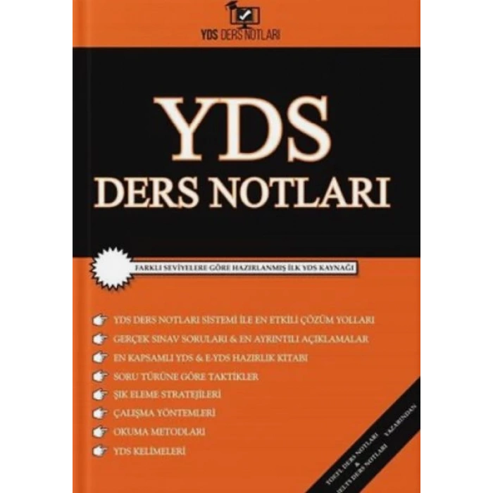 Sokak Kitapları Yayınları YDS Ders Notları