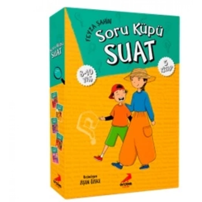 Soru Küpü Suat (5 kitap)