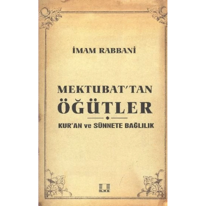 Sosyal Yaşama Dair Mektubattan Öğütler