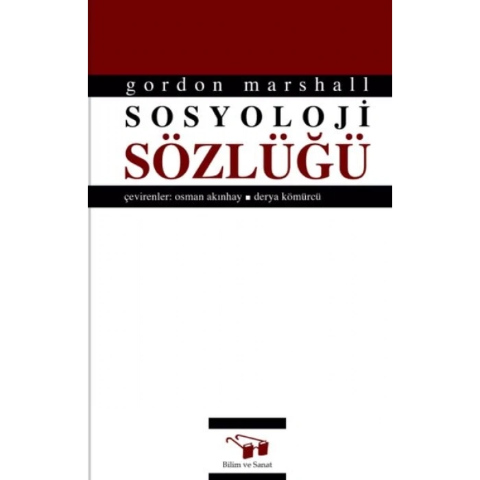 Sosyoloji Sözlüğü