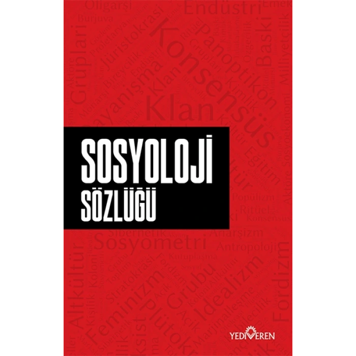 Sosyoloji Sözlüğü