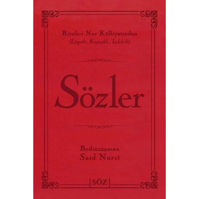 Sözler (Çanta Boy)